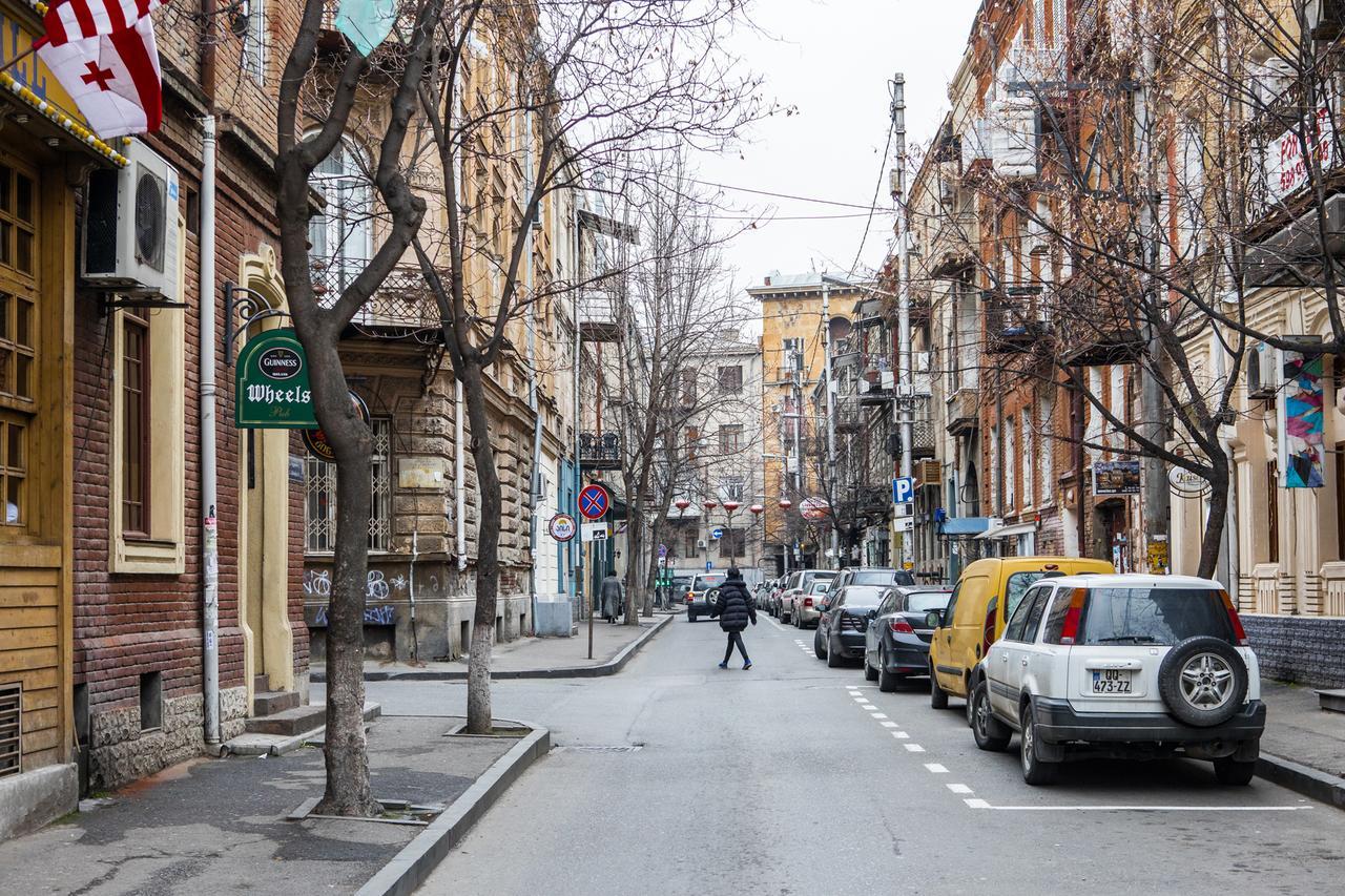 New Apartment On Rustaveli Avenue Tbilisi Ngoại thất bức ảnh